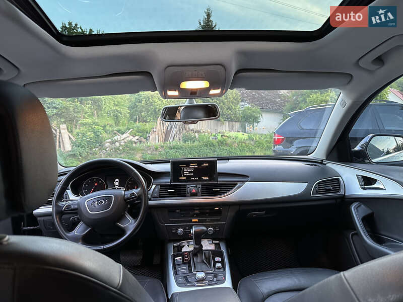 Седан Audi A6 2012 в Тернополе