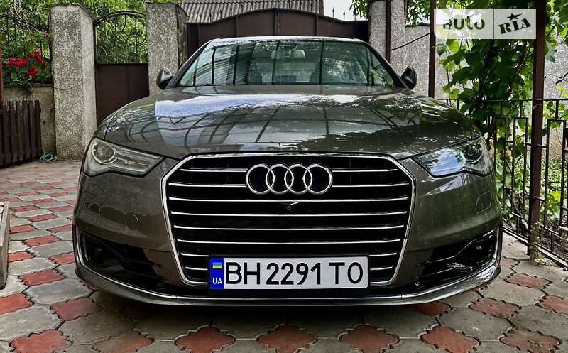 Audi A6 2015