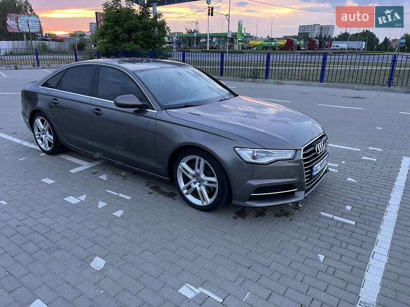 Седан Audi A6 2014 в Ковелі