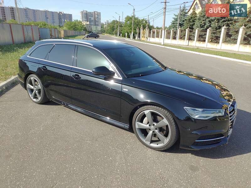 Универсал Audi A6 2016 в Одессе