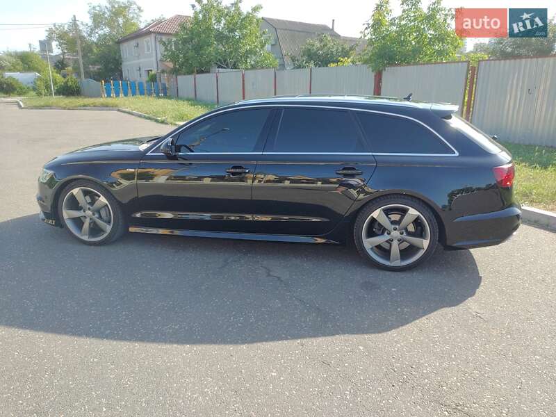 Универсал Audi A6 2016 в Одессе