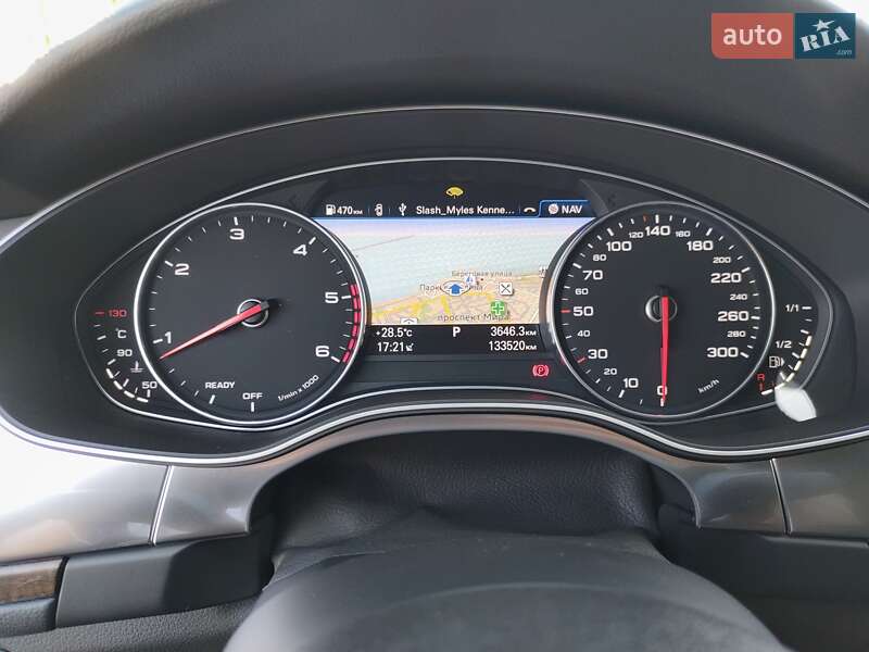 Универсал Audi A6 2016 в Одессе