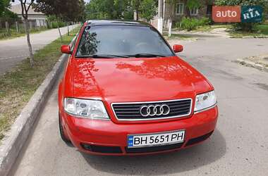 Седан Audi A6 1998 в 