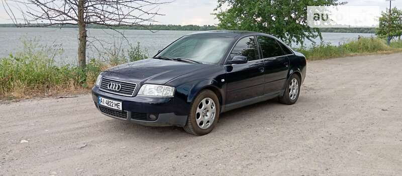 Седан Audi A6 2002 в Яготині