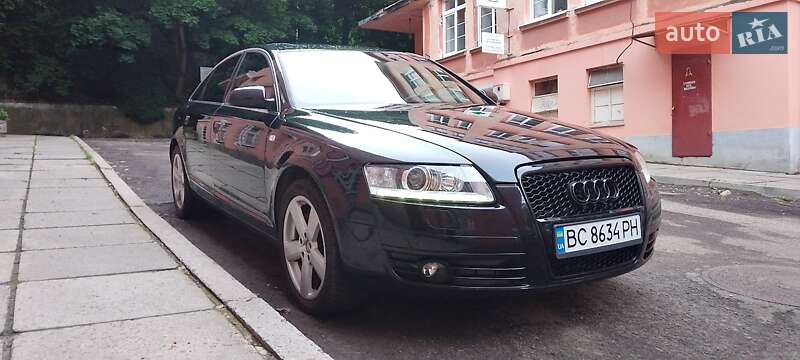 Седан Audi A6 2004 в Львове