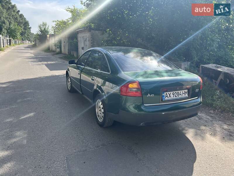 Седан Audi A6 1999 в Харькове