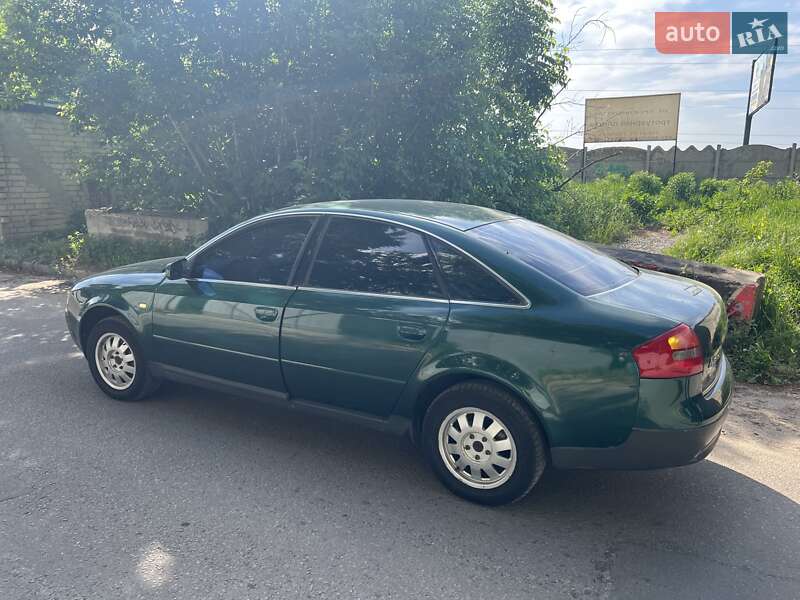 Седан Audi A6 1999 в Харькове