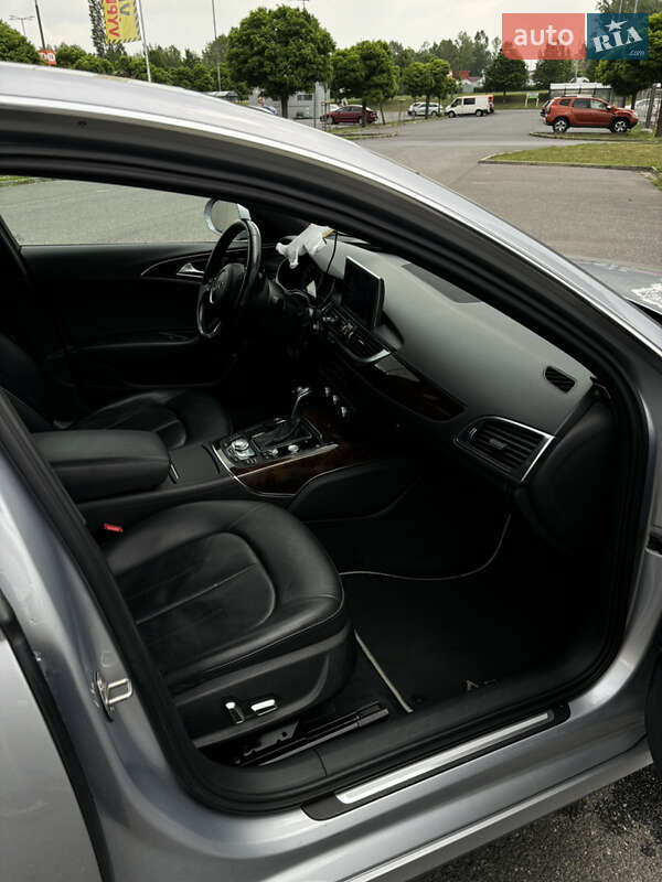 Седан Audi A6 2016 в Києві фото 15 Седан Audi A6 2016 в Києві