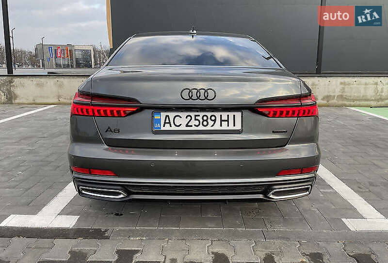 Седан Audi A6 2018 в Ивано-Франковске
