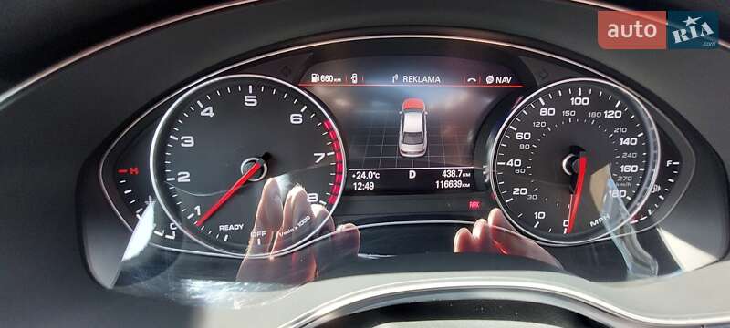 Седан Audi A6 2017 в Светловодске