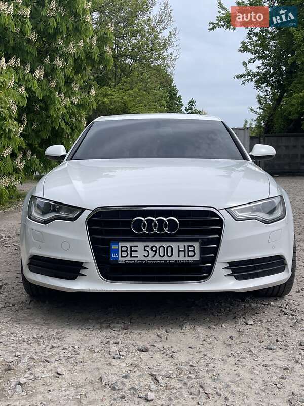 Седан Audi A6 2011 в Первомайске