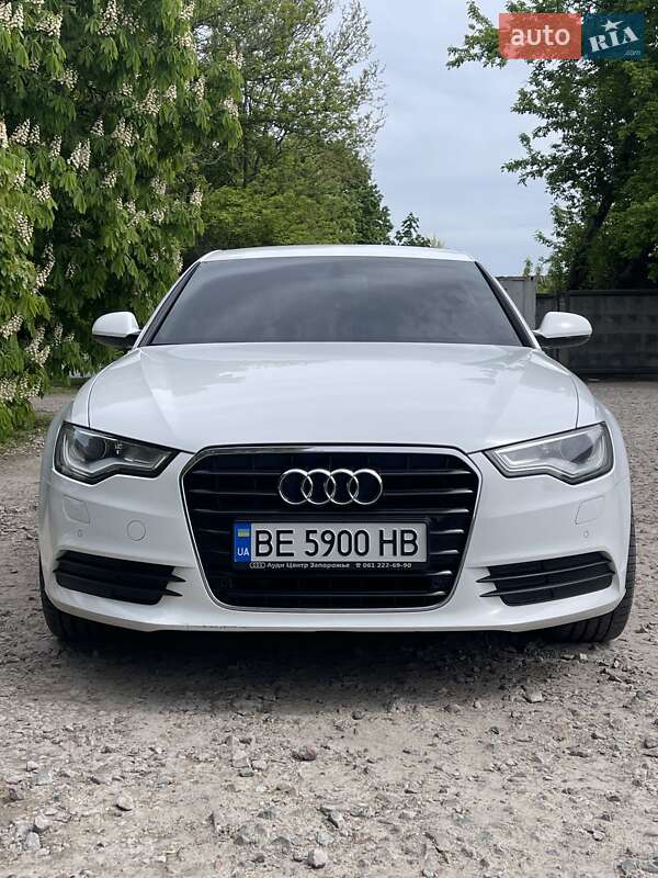 Седан Audi A6 2011 в Первомайске