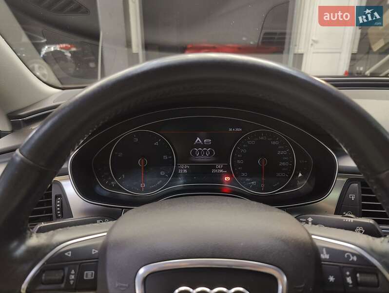 Седан Audi A6 2014 в Киеве