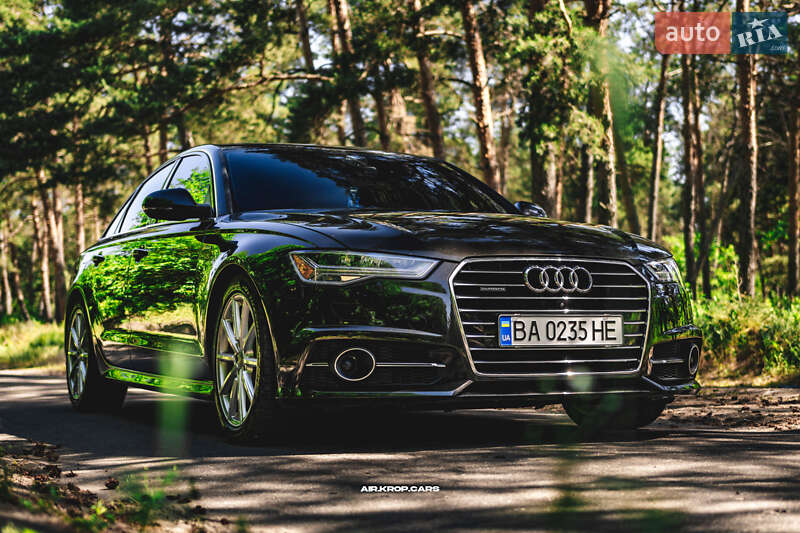 Седан Audi A6 2016 в Виннице