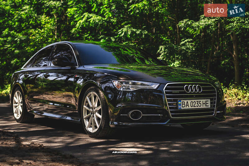 Седан Audi A6 2016 в Виннице