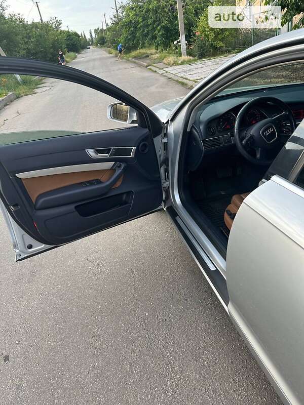 Седан Audi A6 2006 в Запоріжжі
