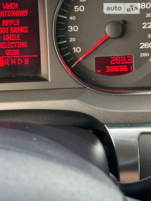 Седан Audi A6 2006 в Запоріжжі