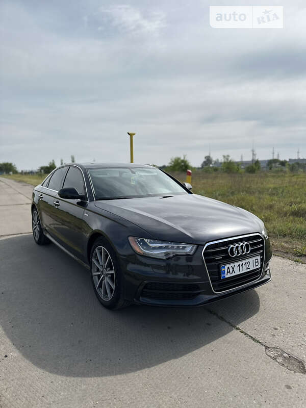 Седан Audi A6 2014 в Лозовій