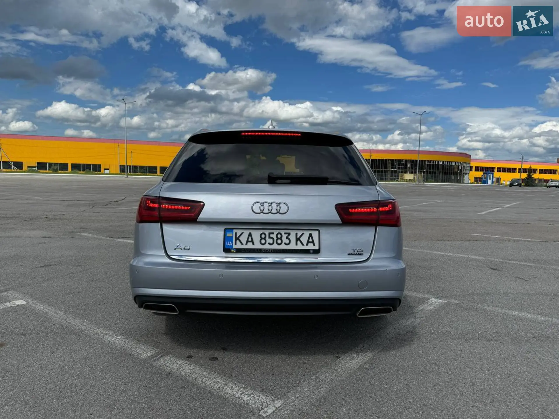 2015 Audi A6 - мініатюра 6