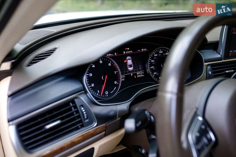 Седан Audi A6 2011 в Луцьку