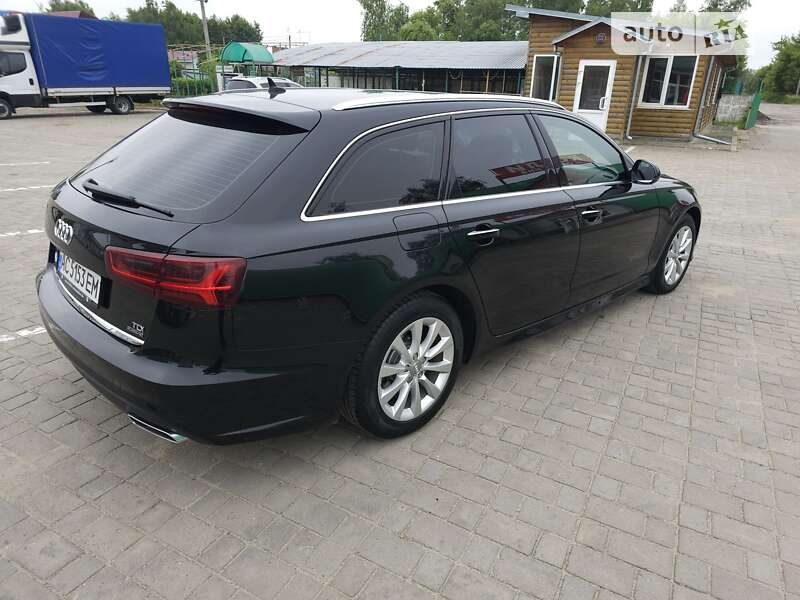 Универсал Audi A6 2017 в Ковеле