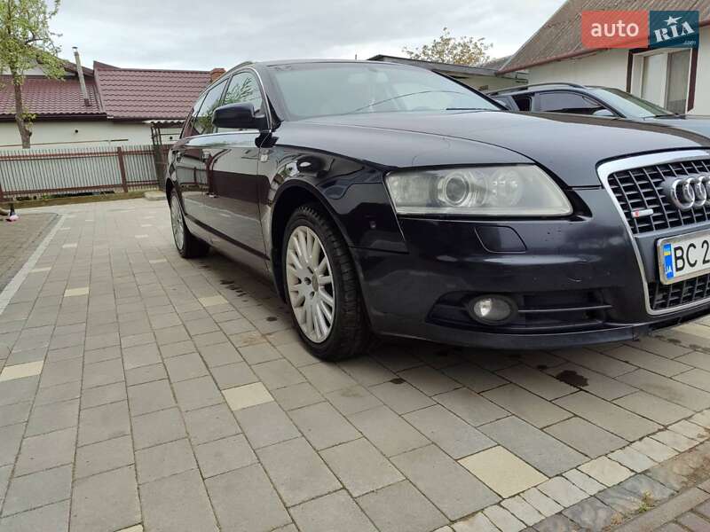 Универсал Audi A6 2008 в Стрые