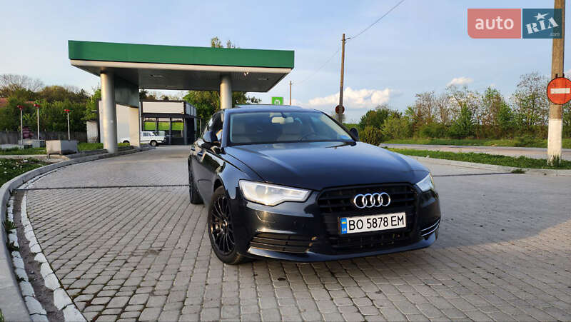 Audi A6 2012 Audi A6 2012