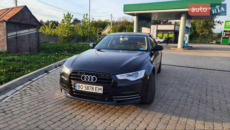 Седан Audi A6 2012 в Тернополе