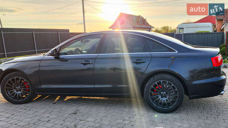 Седан Audi A6 2012 в Тернополе