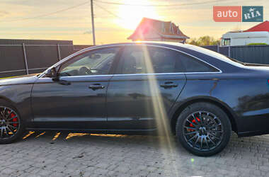 Седан Audi A6 2012 в 