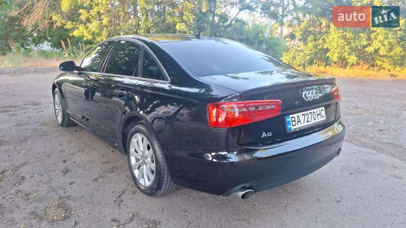 Седан Audi A6 2012 в Кропивницком
