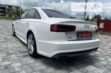 Седан Audi A6 2016 в Тячеві