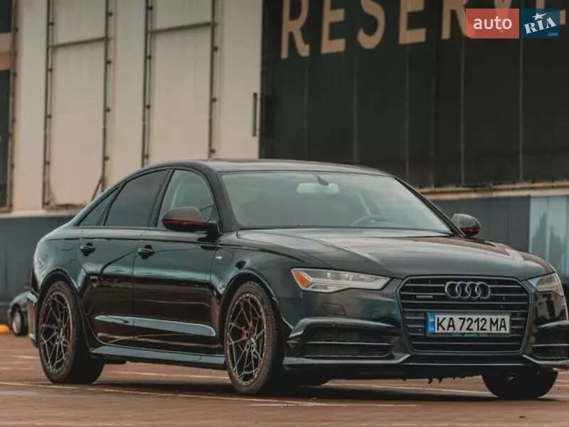 Седан Audi A6 2015 в Дніпрі фото 2 Седан Audi A6 2015 в Дніпрі