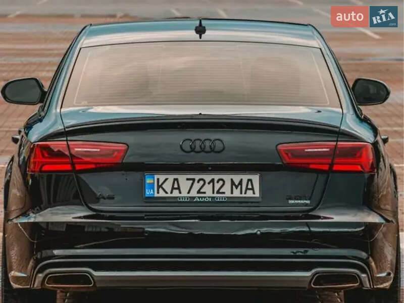 Седан Audi A6 2015 в Дніпрі фото 5 Седан Audi A6 2015 в Дніпрі