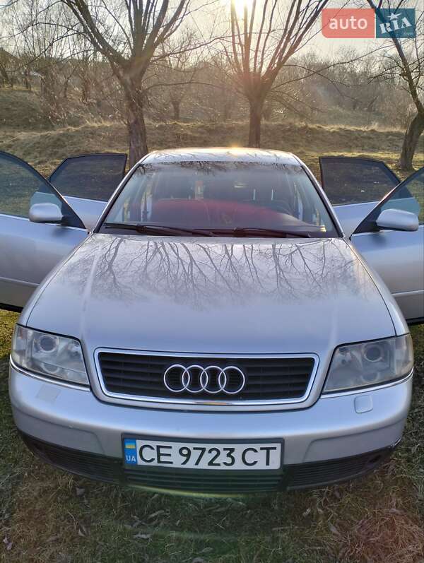Седан Audi A6 1999 в Черновцах