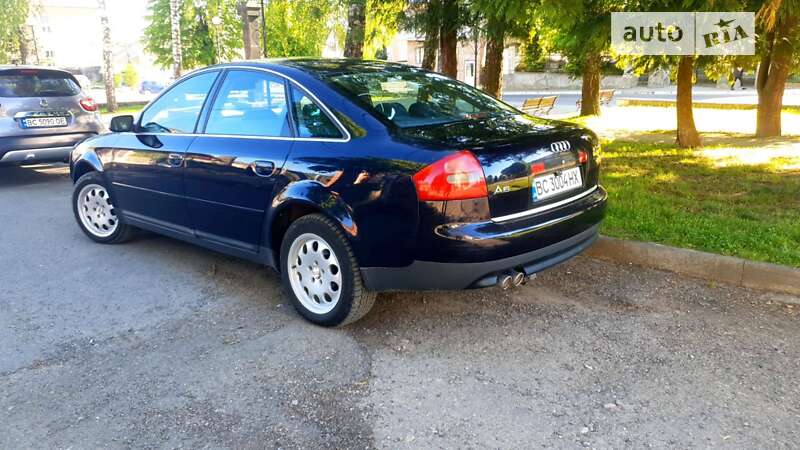 Седан Audi A6 2001 в Старом Самборе