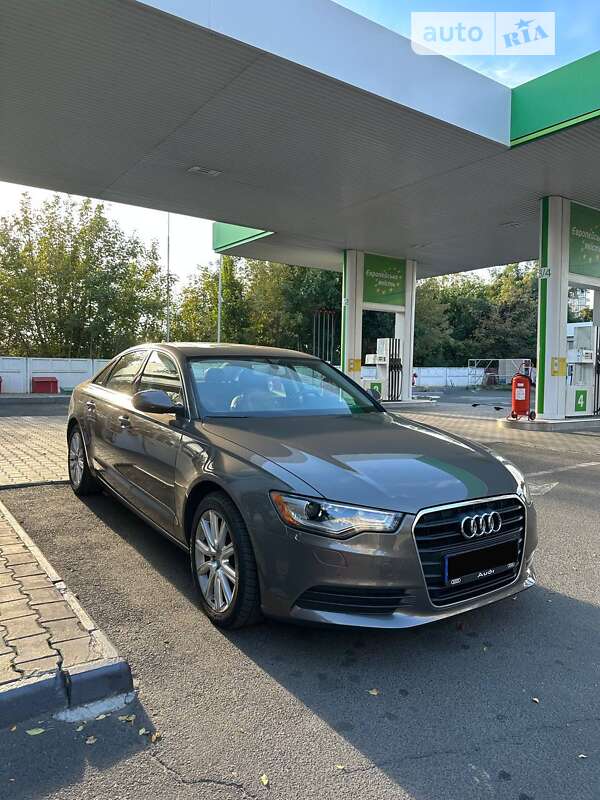 Audi A6 2014