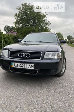 Универсал Audi A6 2002 в Калиновке
