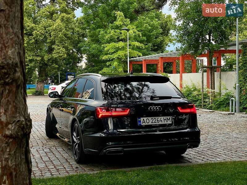 Універсал Audi A6 2015 в Сваляві
