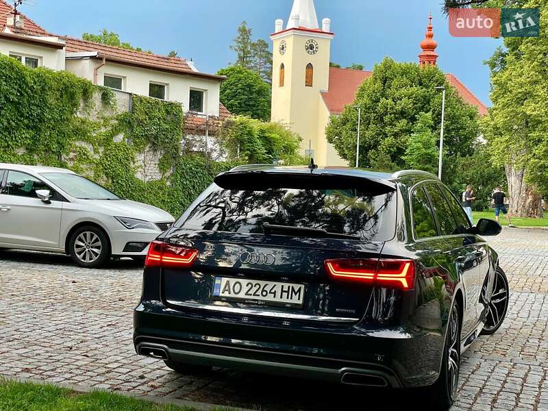 Універсал Audi A6 2015 в Сваляві
