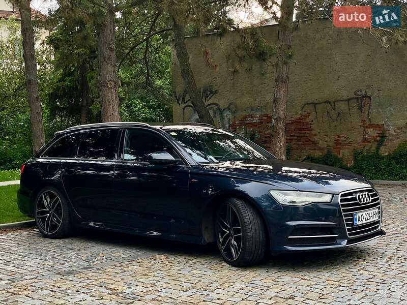 Універсал Audi A6 2015 в Сваляві