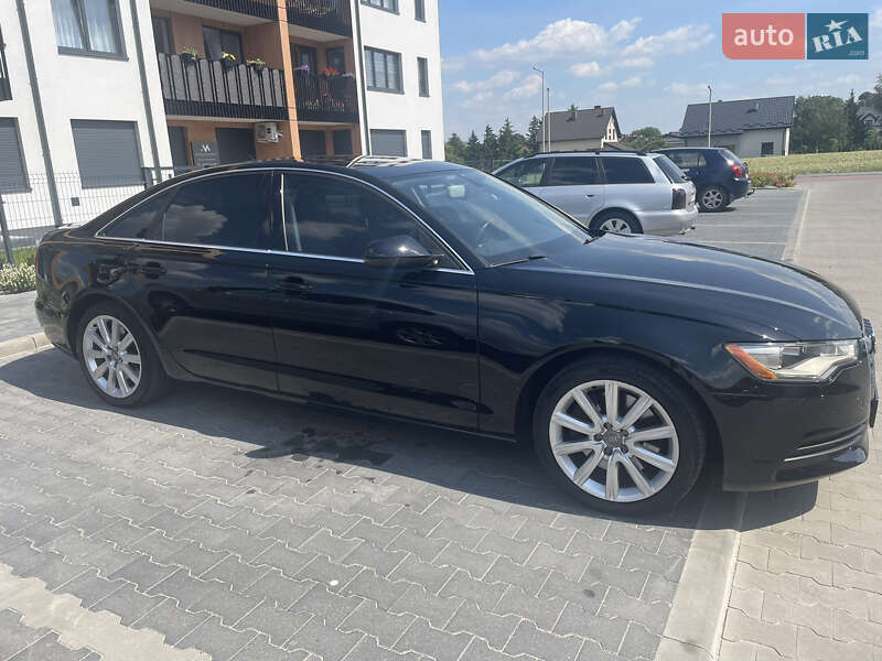 Седан Audi A6 2014 в Яворові