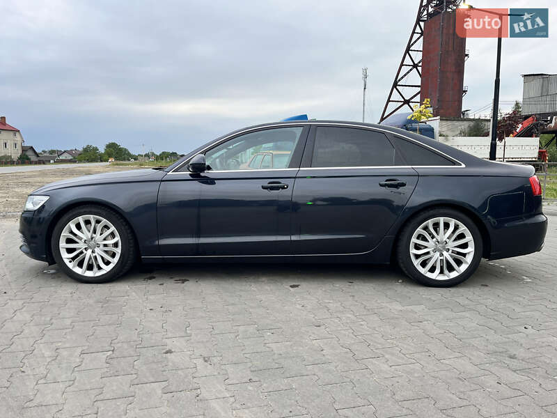 Audi A6 2013
