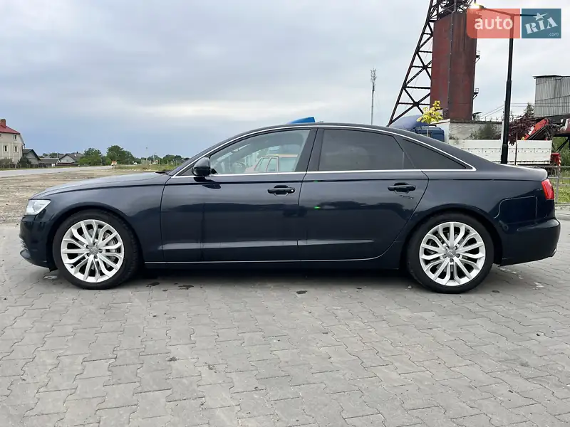 Audi A6 2013