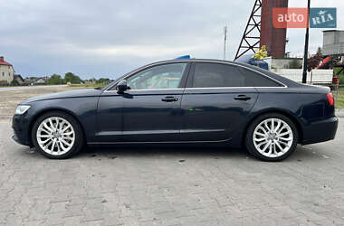 Седан Audi A6 2013 в 