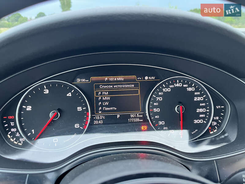 Седан Audi A6 2013 в Калуші