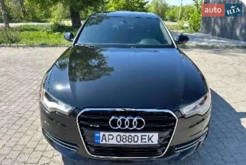 Audi A6 2014