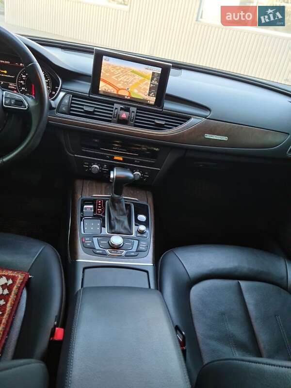 Седан Audi A6 2014 в Запоріжжі