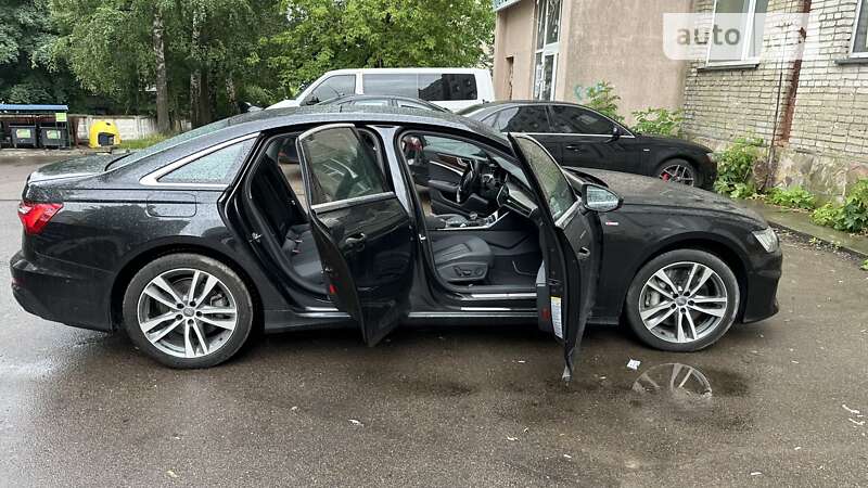 Седан Audi A6 2019 в Львове