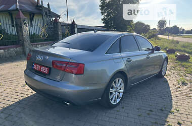 Седан Audi A6 2013 в Луцьку